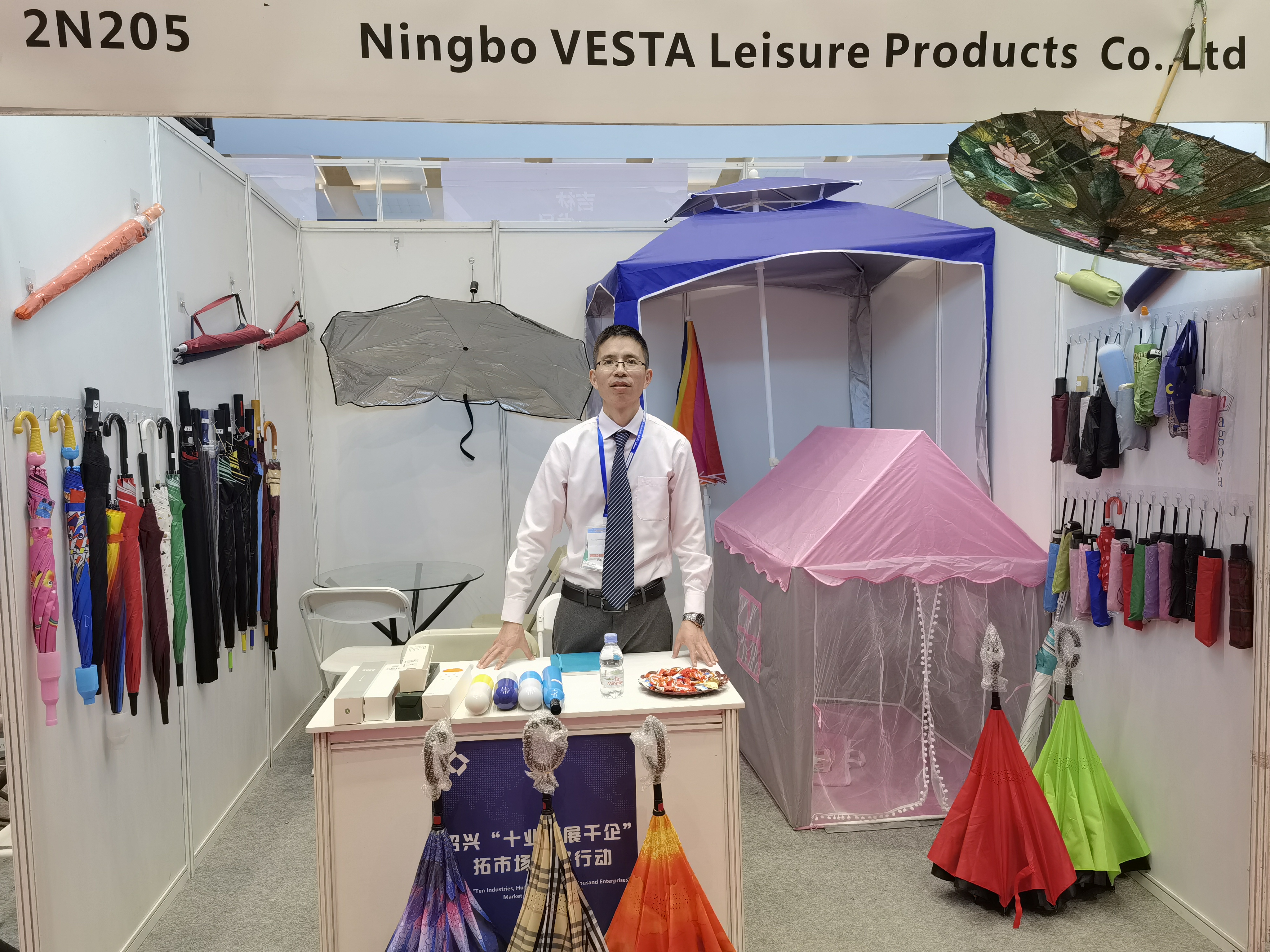 Vesta Outdoor присутствовала на Китайской торговой ярмарке Индонезия 2023