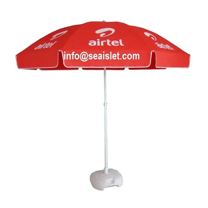 Пляжный зонт большого размера