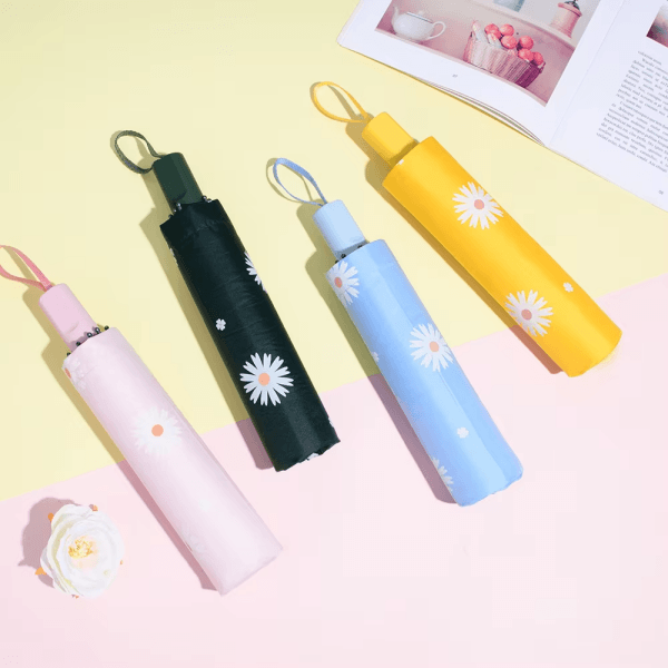 Складной зонт Lovely Daisy Print
