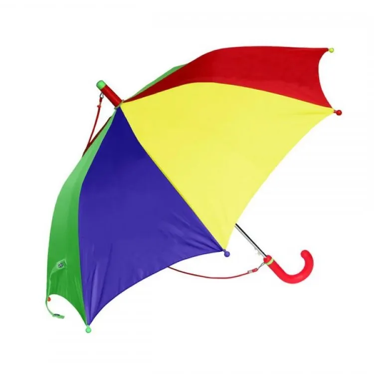 Автоматический детский зонт радужного цвета