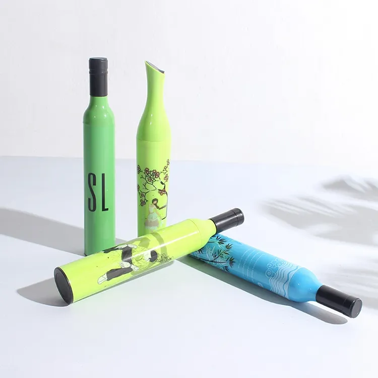 Рекламный складной зонтик для пивной бутылки